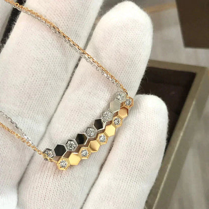 [LuxJewelry]BEE LOVE NECKLACE DIAMOND