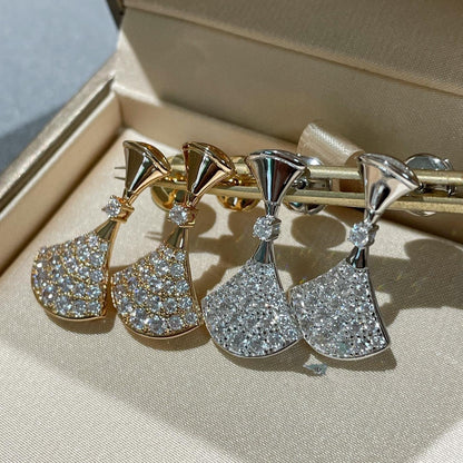 [LuxJewelry]DREAM EARRINGS DIAMOND