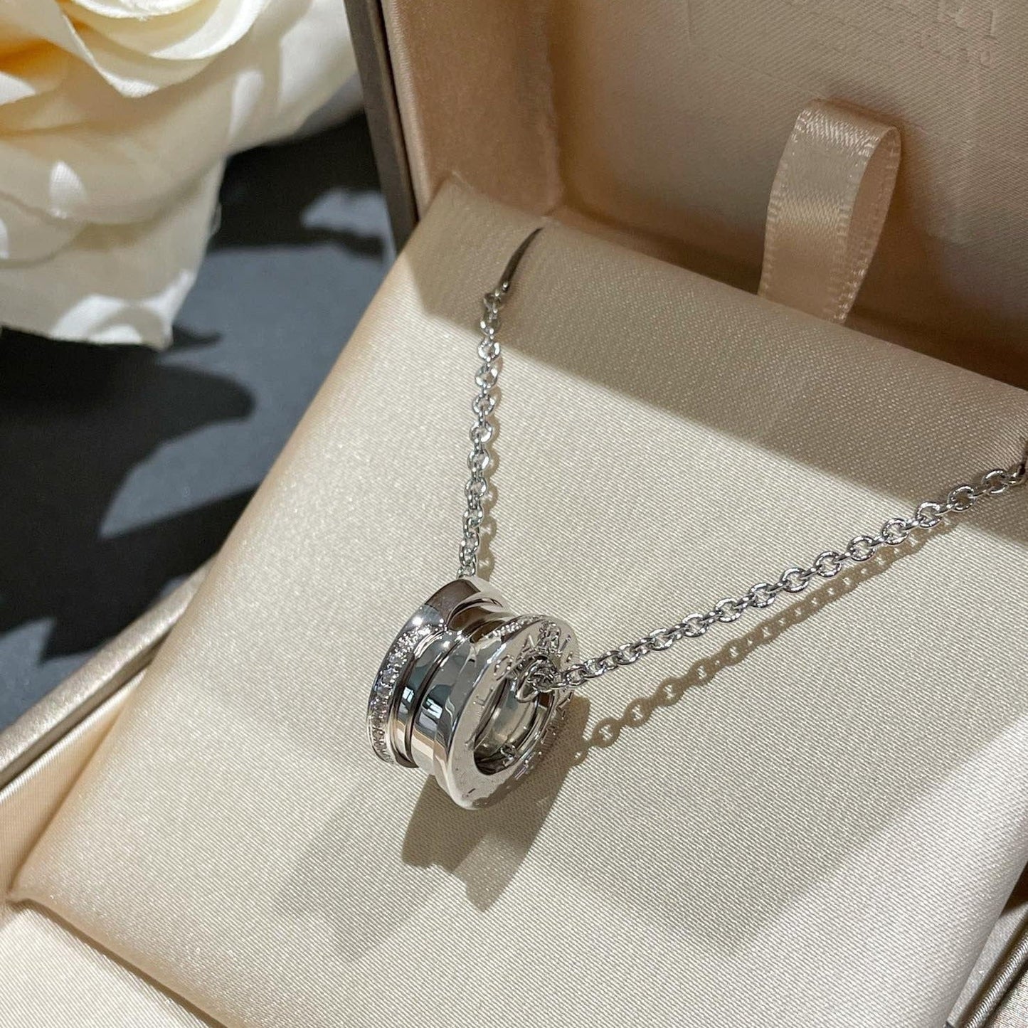 [LuxJewelry]ZERO 1 NECKLACE DIAMOND