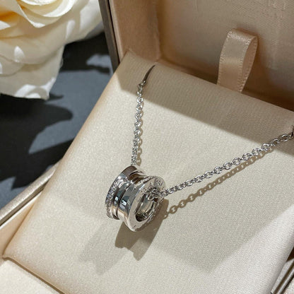 [LuxJewelry]ZERO 1 NECKLACE DIAMOND