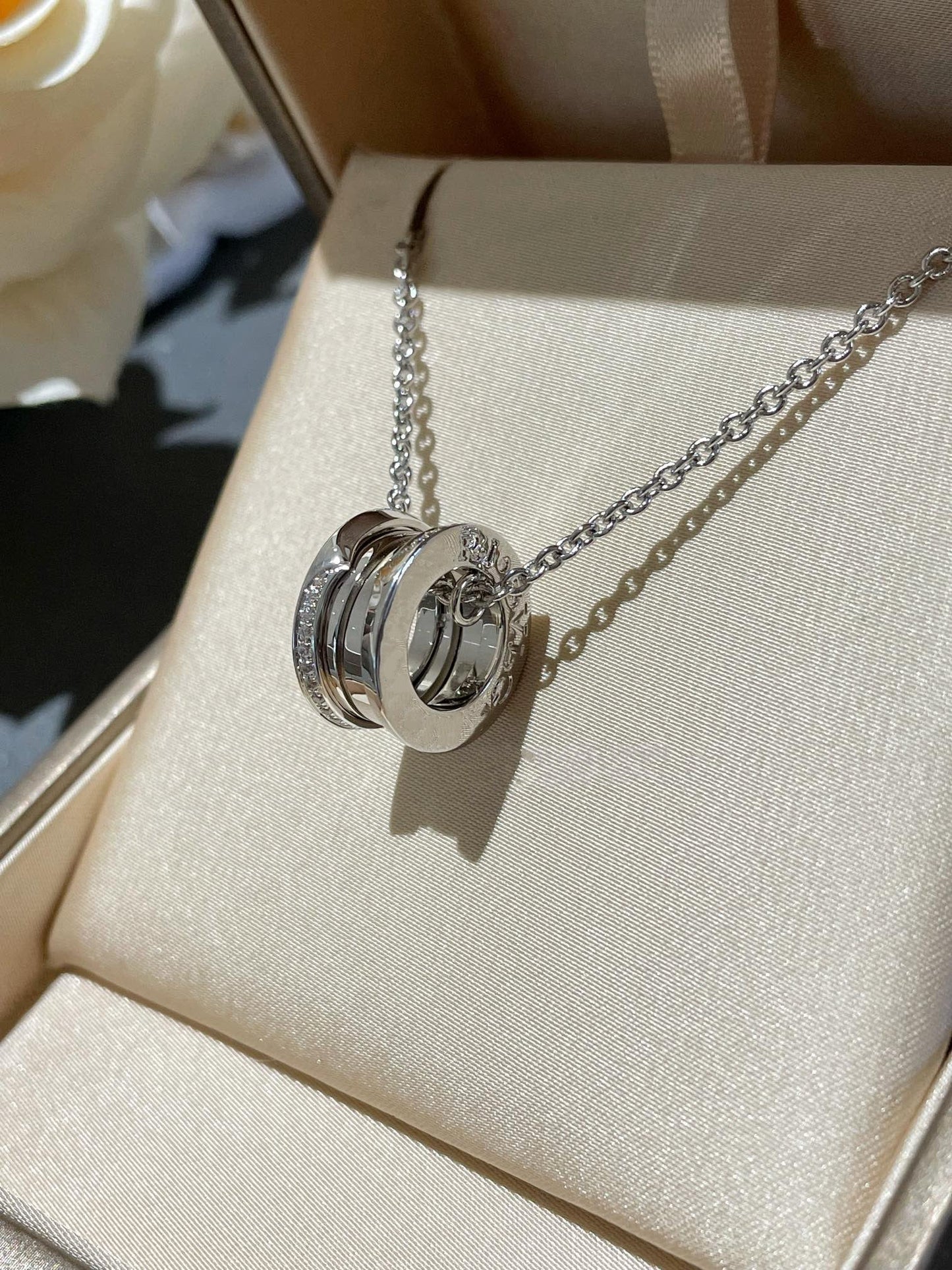 [LuxJewelry]ZERO 1 NECKLACE DIAMOND