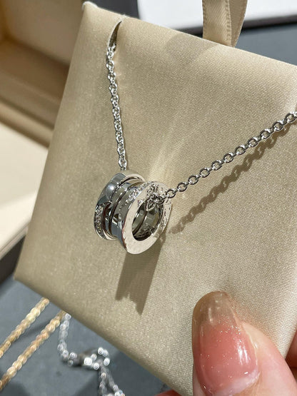 [LuxJewelry]ZERO 1 NECKLACE DIAMOND