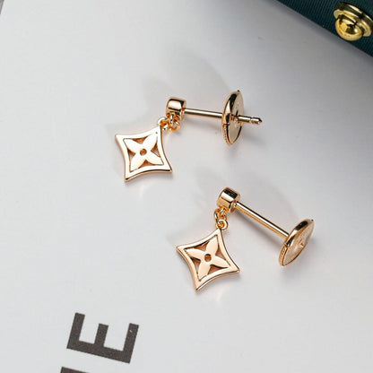[LuxJewelry]STAR EARRINGS GOLD