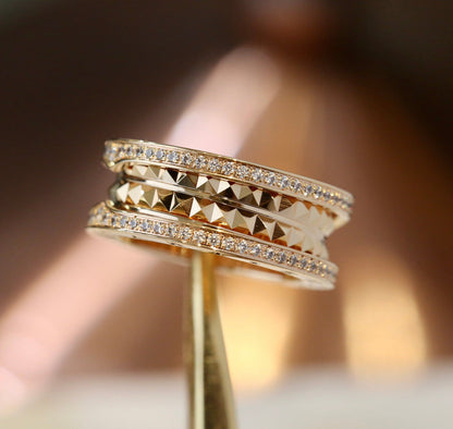 [LuxJewelry]ZERO 1 GOLD DIAMOND RING