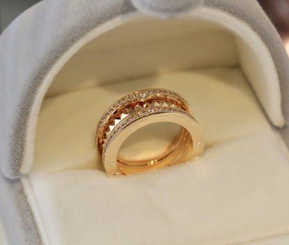 [LuxJewelry]ZERO 1 GOLD DIAMOND RING