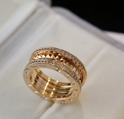 [LuxJewelry]ZERO 1 GOLD DIAMOND RING