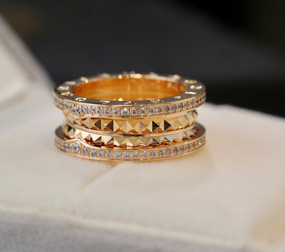 [LuxJewelry]ZERO 1 GOLD DIAMOND RING