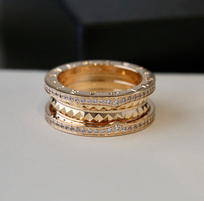 [LuxJewelry]ZERO 1 GOLD DIAMOND RING