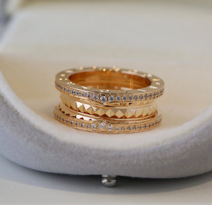 [LuxJewelry]ZERO 1 GOLD DIAMOND RING
