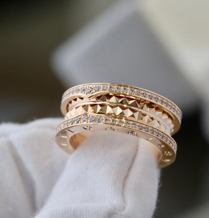 [LuxJewelry]ZERO 1 GOLD DIAMOND RING