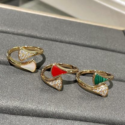 [LuxJewelry]DREAM RING PINK GOLD DIAMOND