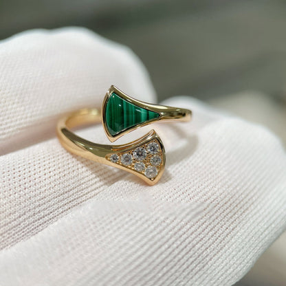 [LuxJewelry]DREAM RING PINK GOLD DIAMOND