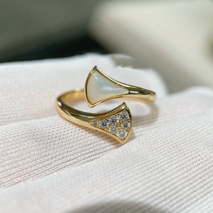 [LuxJewelry]DREAM RING PINK GOLD DIAMOND