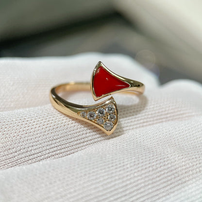 [LuxJewelry]DREAM RING PINK GOLD DIAMOND