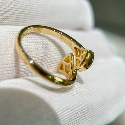 [LuxJewelry]DREAM RING PINK GOLD DIAMOND