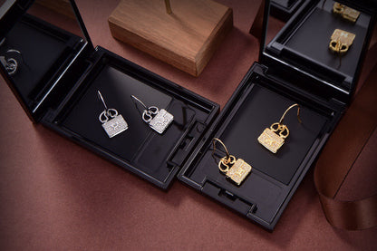[LuxJewelry]KELLY DIAMOND EARRINGS