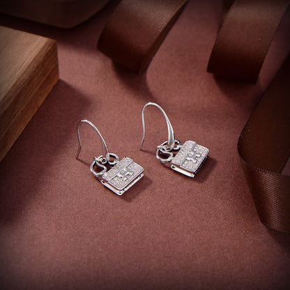 [LuxJewelry]KELLY DIAMOND EARRINGS