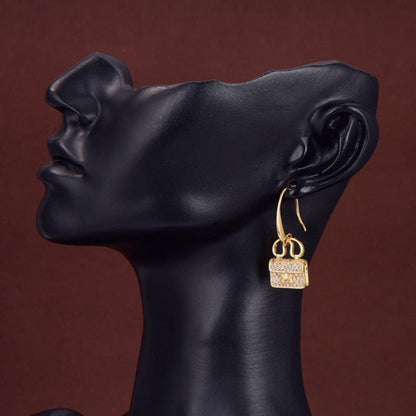 [LuxJewelry]KELLY DIAMOND EARRINGS