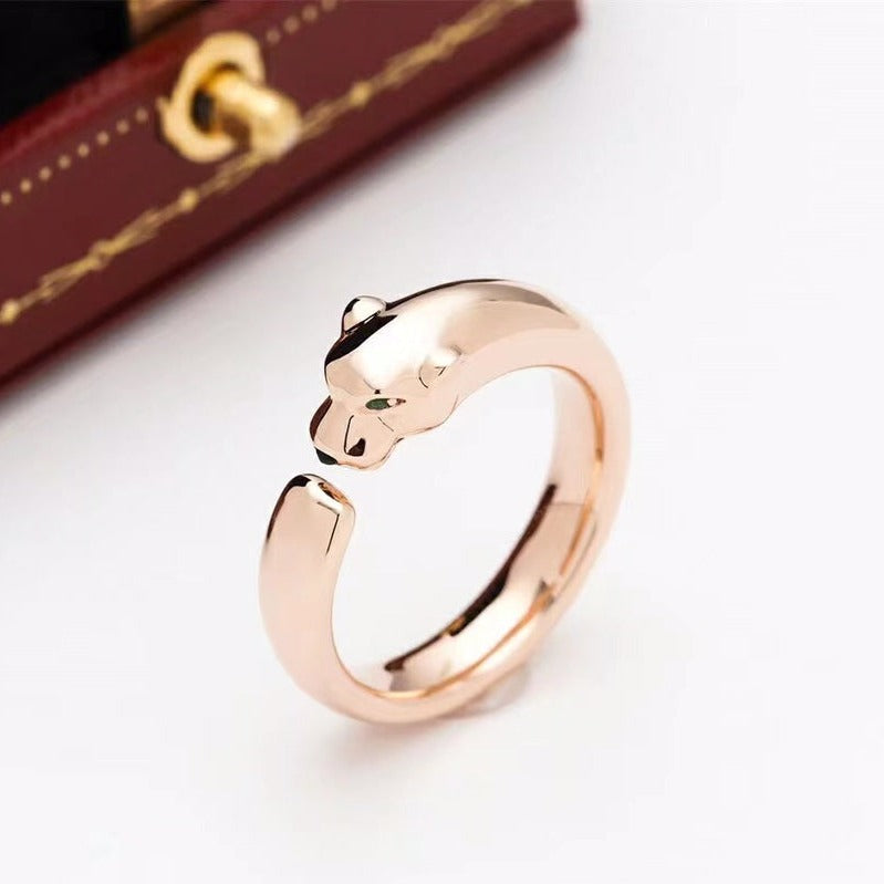 [LuxJewelry]PANTHERE PINK GOLD SMALL