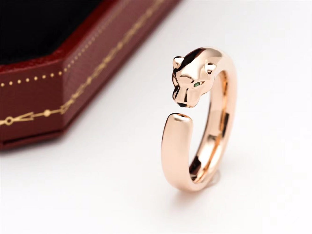 [LuxJewelry]PANTHERE PINK GOLD SMALL