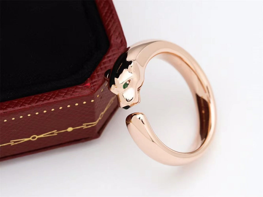 [LuxJewelry]PANTHERE PINK GOLD SMALL