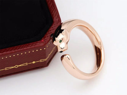 [LuxJewelry]PANTHERE PINK GOLD SMALL