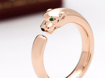[LuxJewelry]PANTHERE PINK GOLD SMALL