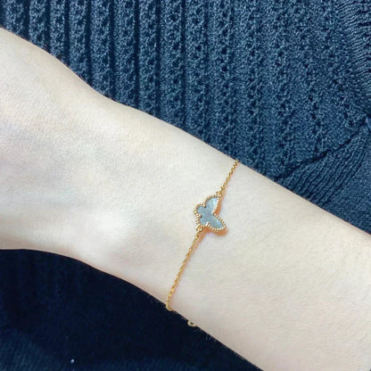 [LuxJewelry]BUTTERFLY DARK MOP BUTTERFLY BRACELET