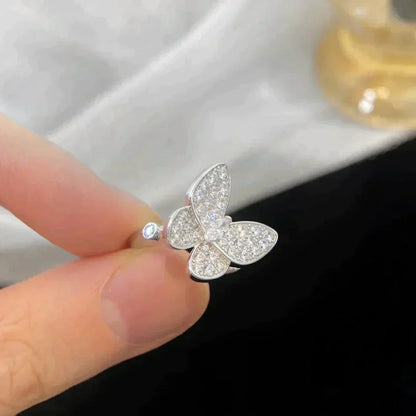 [LuxJewelry]BUTTERFLY DIAMOND RING