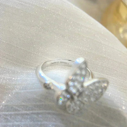 [LuxJewelry]BUTTERFLY DIAMOND RING