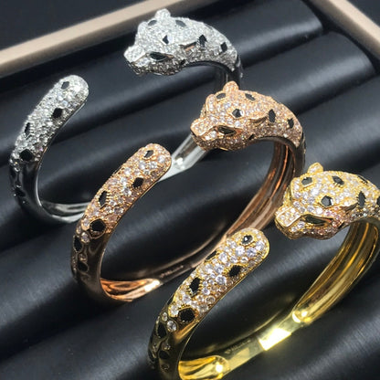 [LuxJewelry]PANTHERE BIG BRACELET DIAMONDS