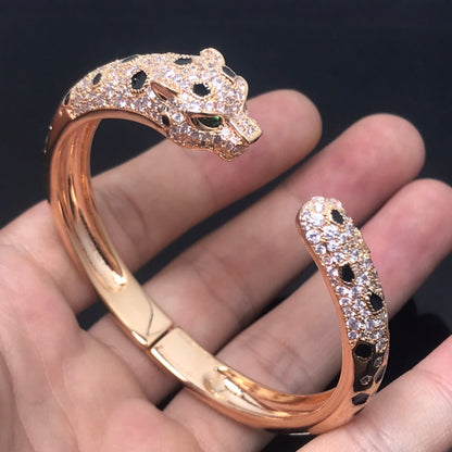 [LuxJewelry]PANTHERE BIG BRACELET DIAMONDS