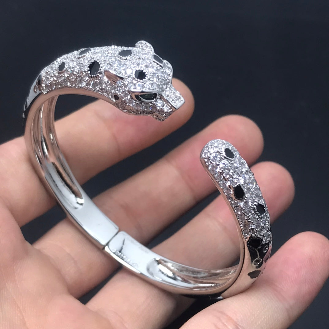 [Top&on]PANTHERE BIG BRACELET DIAMONDS