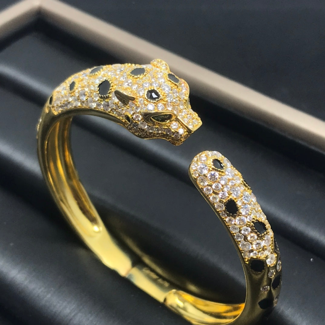 [Top&on]PANTHERE BIG BRACELET DIAMONDS