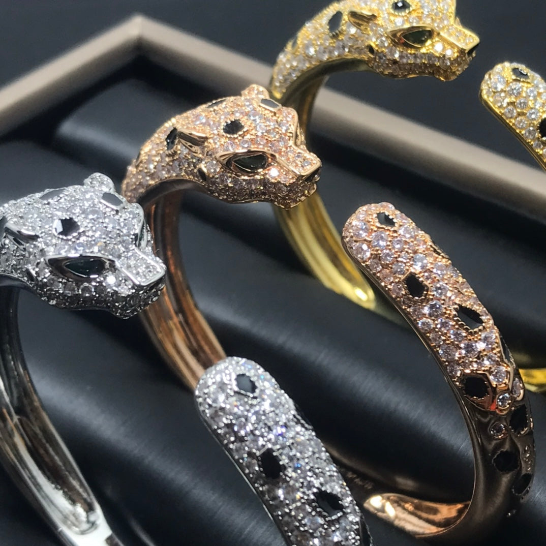 [Top&on]PANTHERE BIG BRACELET DIAMONDS