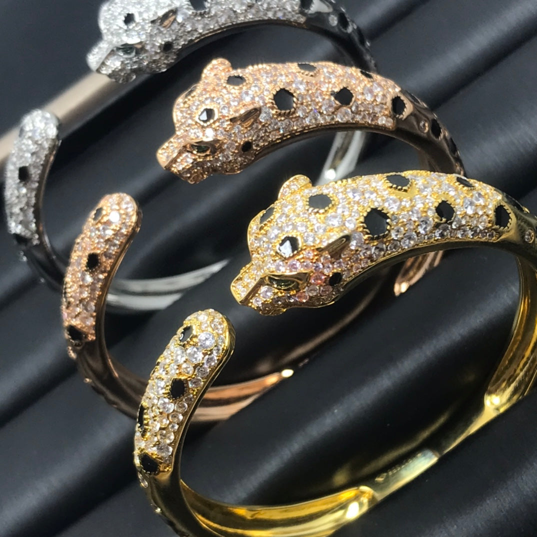 [Top&on]PANTHERE BIG BRACELET DIAMONDS