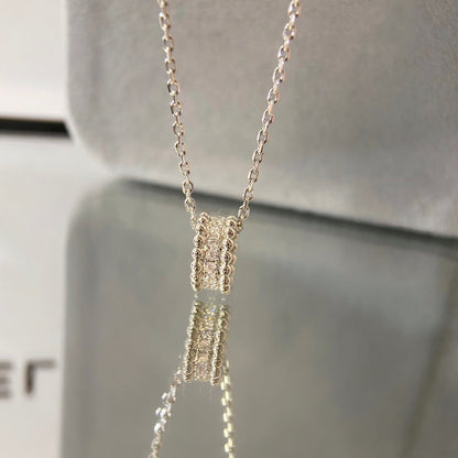 [LuxJewelry]PERLEE DIAMOND NECKLACE