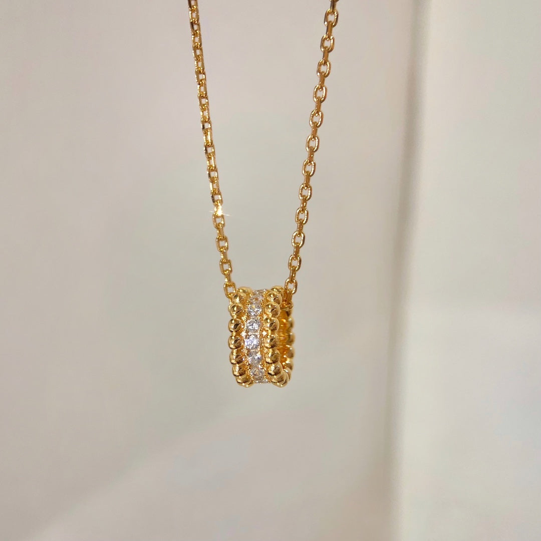 [LuxJewelry]PERLEE DIAMOND NECKLACE