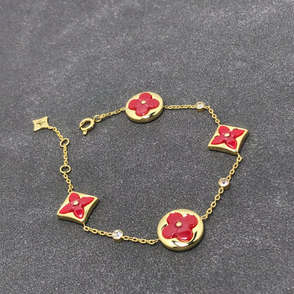 [LuxJewelry]STAR AND SUN CARNELIAN 4 MOTIFS 3 DIAMONDS
