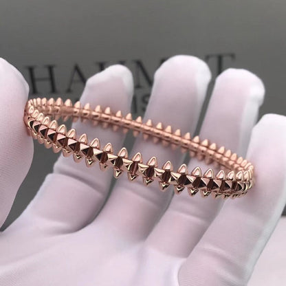 [LuxJewelry]CLASH PINK GOLD BRACELET