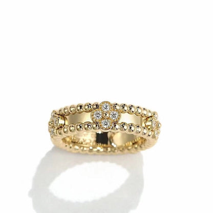 [LuxJewelry]PERLEE GOLD DIAMOND RING