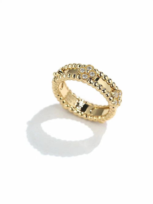 [LuxJewelry]PERLEE GOLD DIAMOND RING