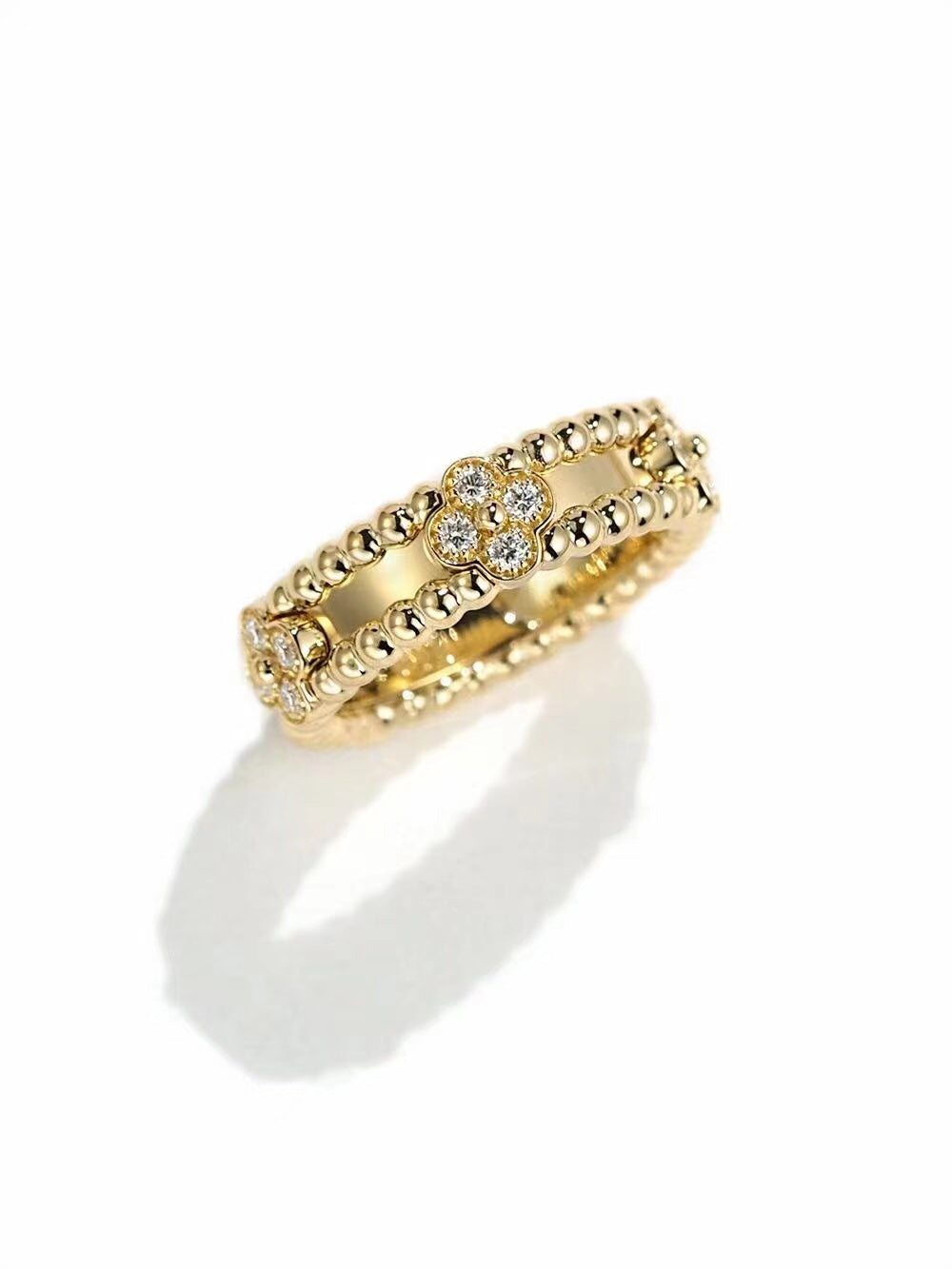 [LuxJewelry]PERLEE GOLD DIAMOND RING