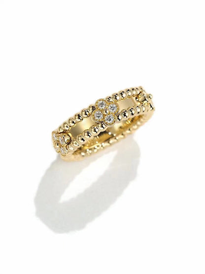 [LuxJewelry]PERLEE GOLD DIAMOND RING