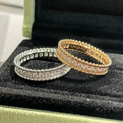 [LuxJewelry]PERLEE DIAMOND ROSE GOLD RING