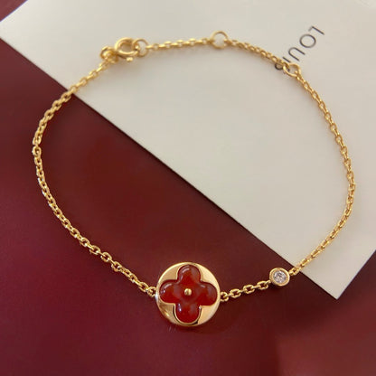 [LuxJewelry]SUN PEDANT CARNELIAN BRACELET