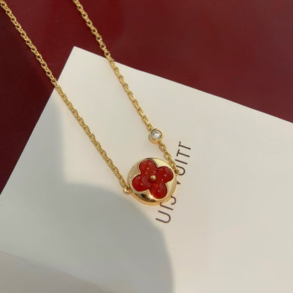 [LuxJewelry]SUN PEDANT CARNELIAN BRACELET