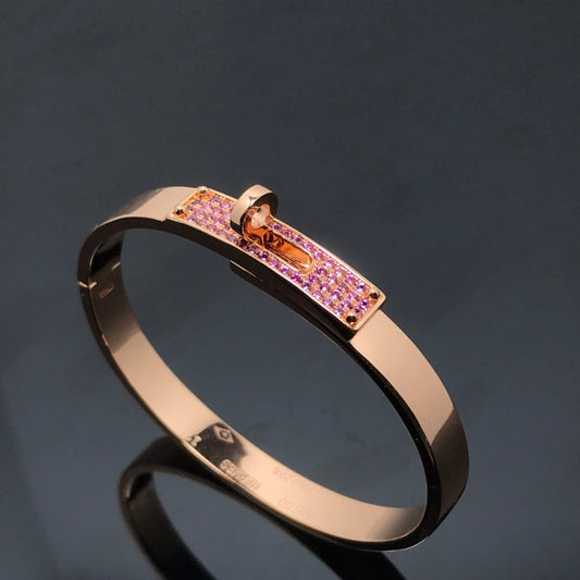[LuxJewelry]KELLY BRACELET PINK DIAMOND
