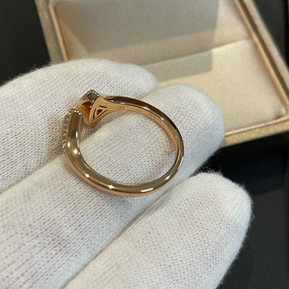[LuxJewelry]DREAM MOP DIAMOND OPEN RING
