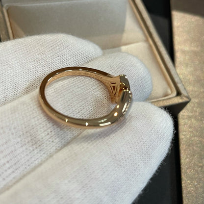 [LuxJewelry]DREAM MOP DIAMOND OPEN RING